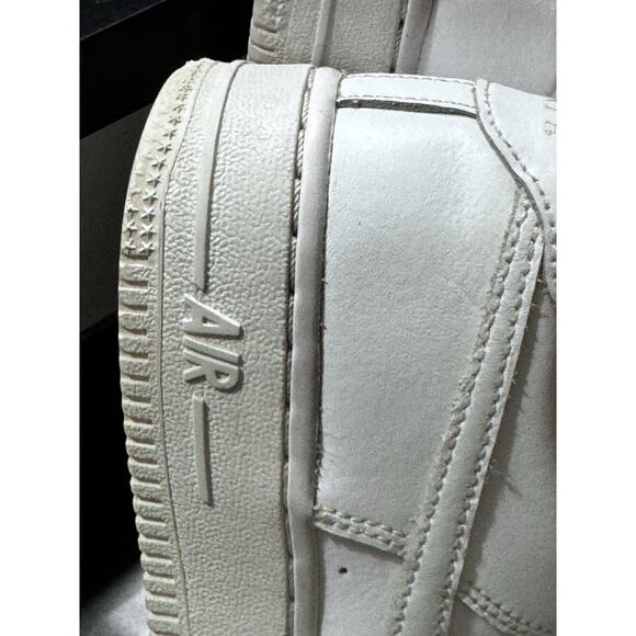 Nike Air Force 1 Low (GS) Youth's Sz 4Y Sneakers Triple White - Picture 9 of 9